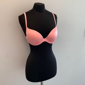 BNWT La Senza Pink Bejewelled Bra